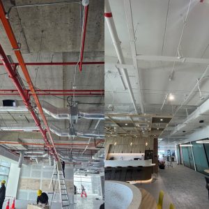 Pipes (per bathroom / balcony)