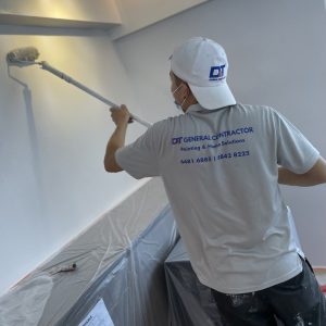 Upgrade to Anti Mould Paint (ceiling)