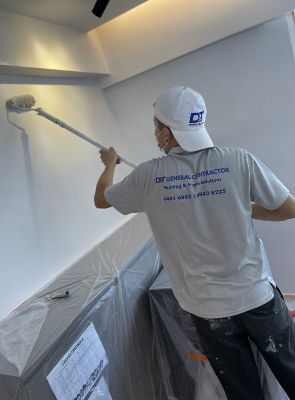Upgrade to Anti Mould Paint (ceiling)